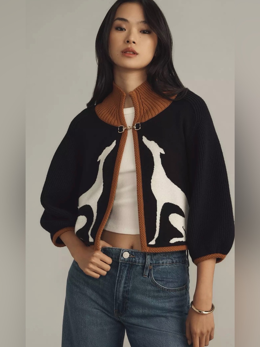 Maeve Cape Cardigan Sweater